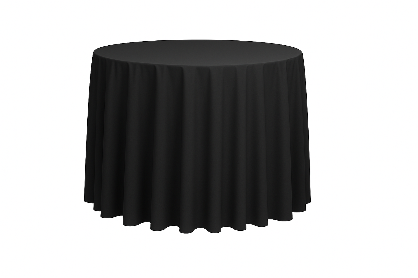 132in Round Tablecloth
