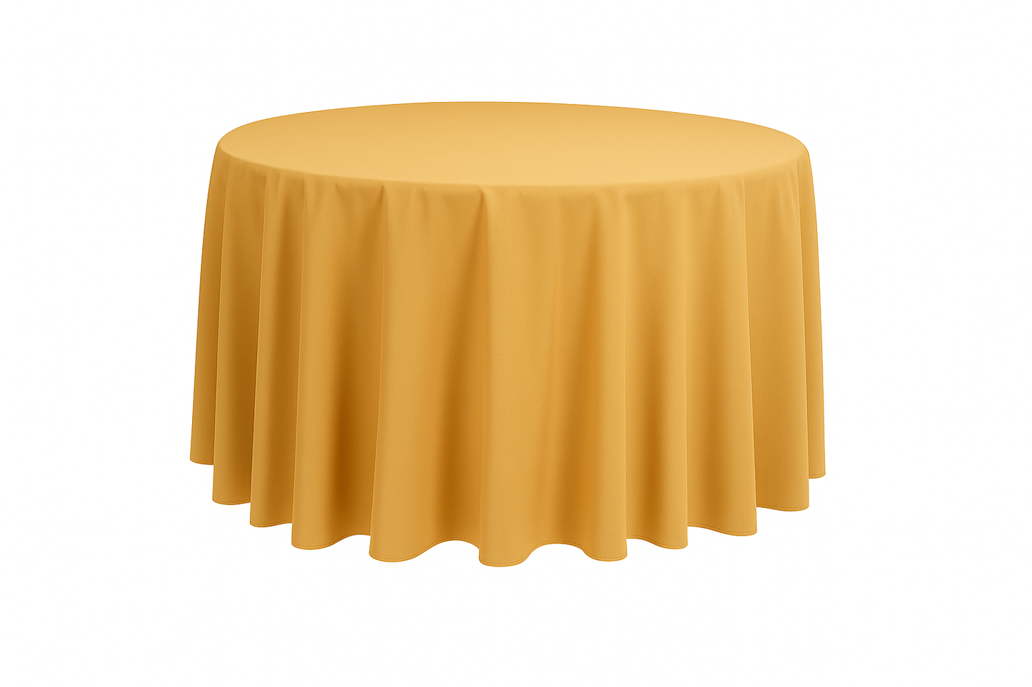 132in Round Tablecloth