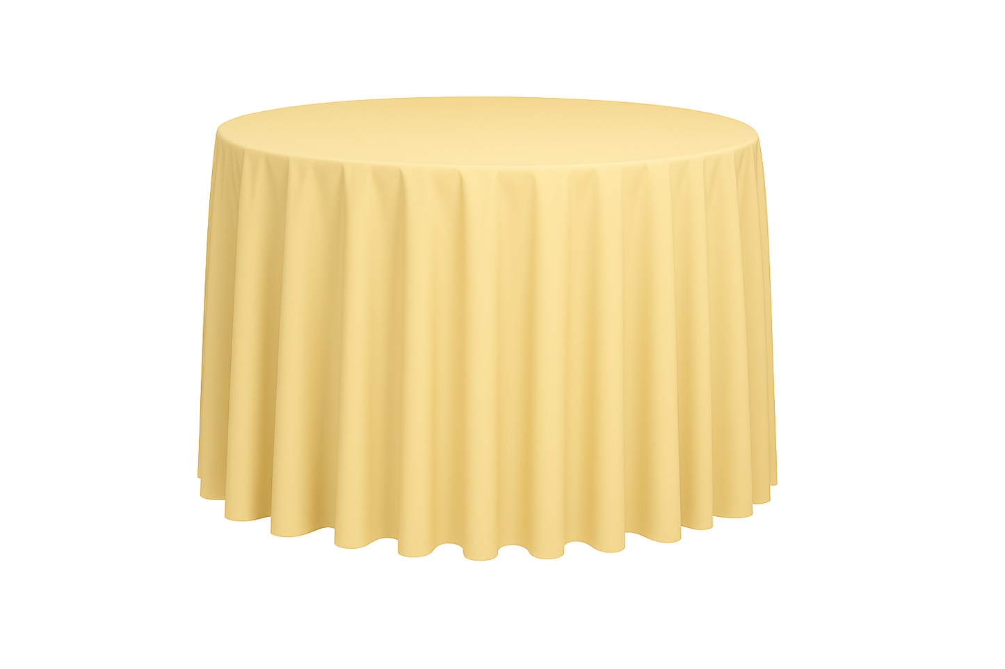 132in Round Tablecloth