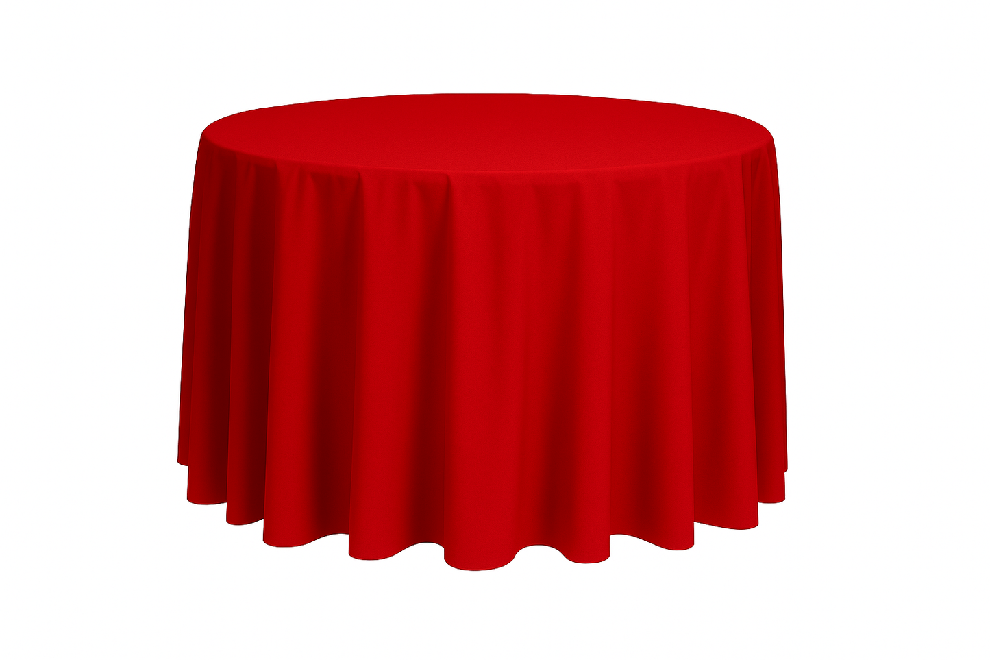 132in Round Tablecloth