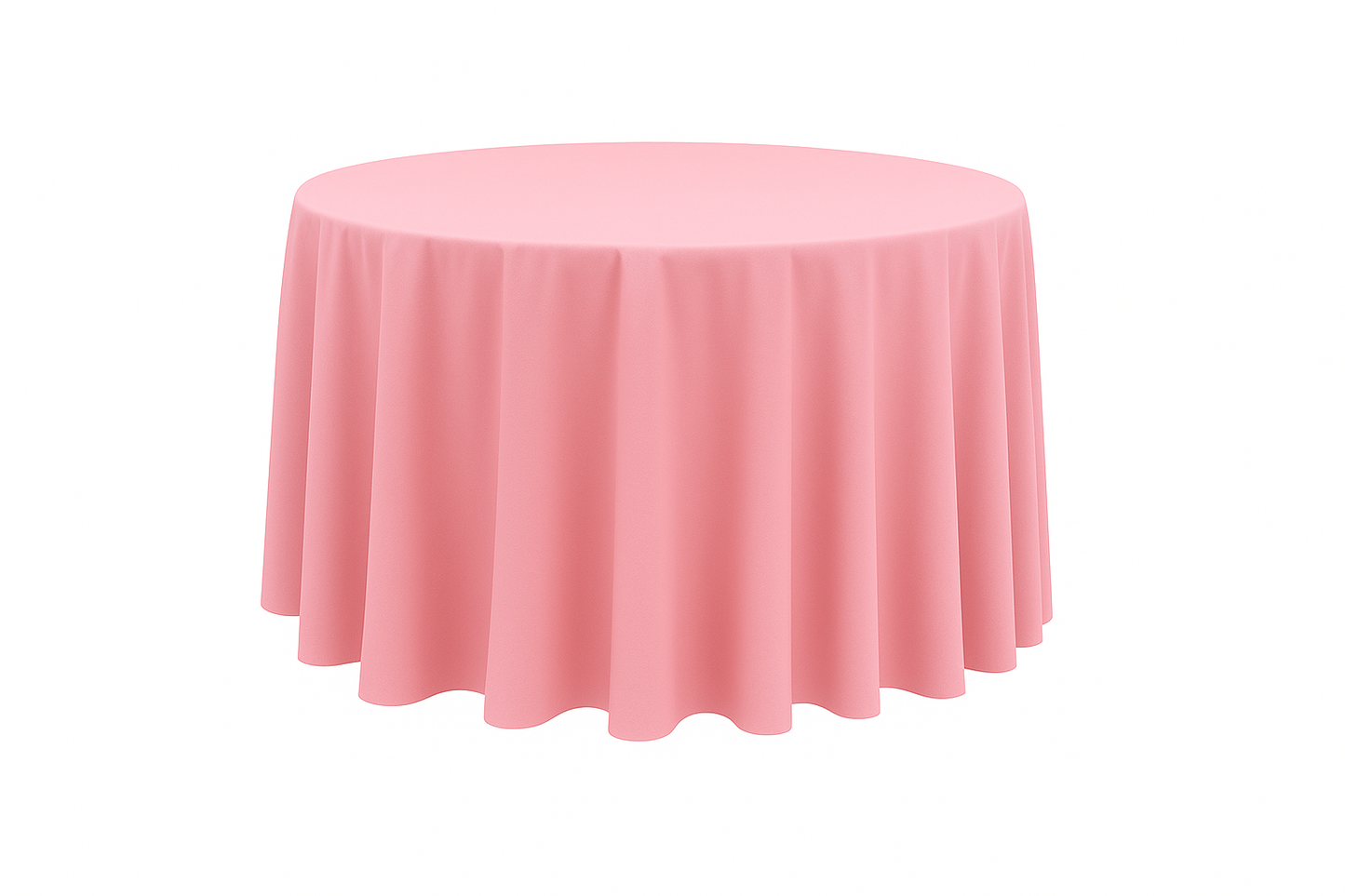 132in Round Tablecloth