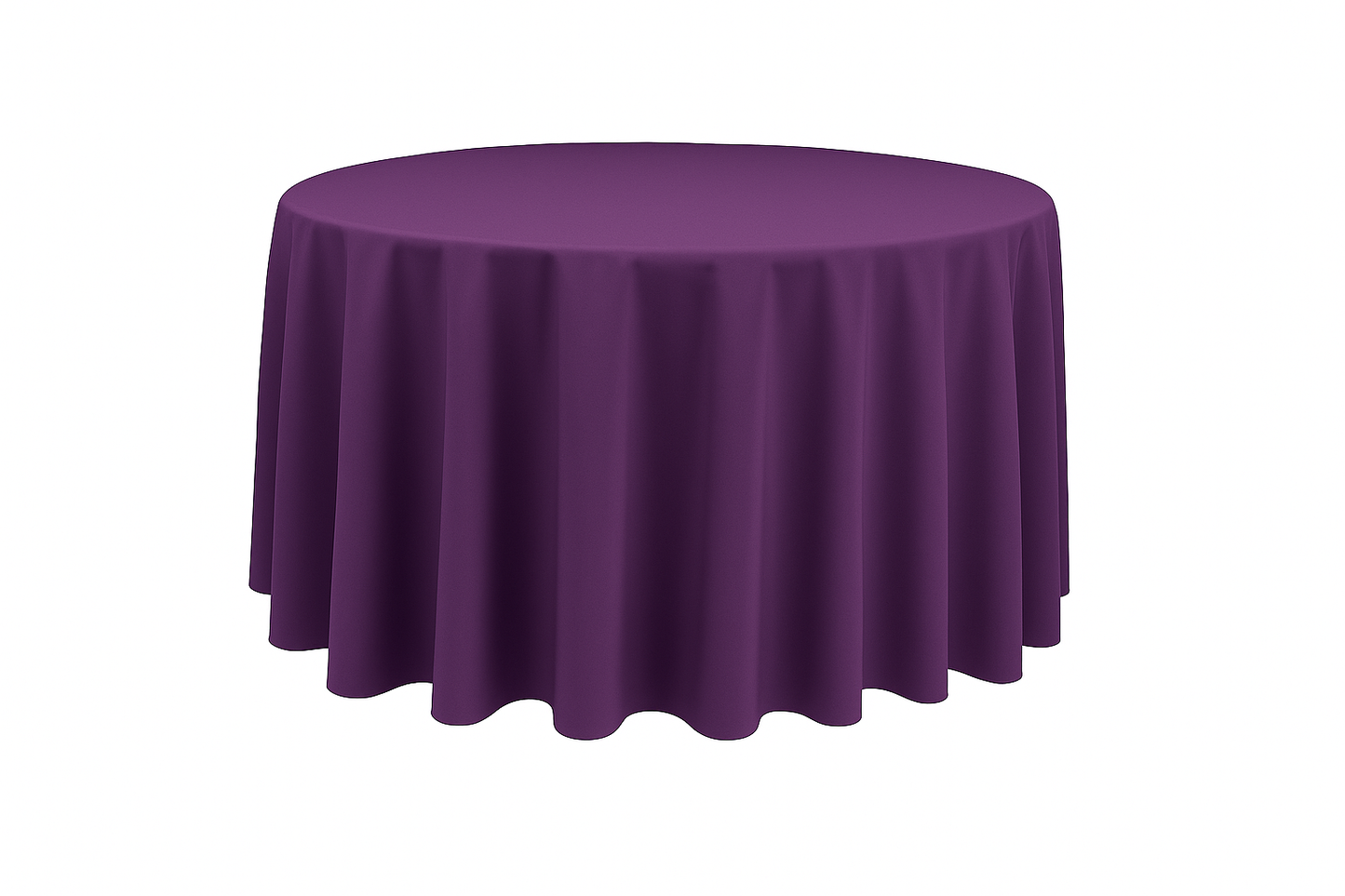 132in Round Tablecloth