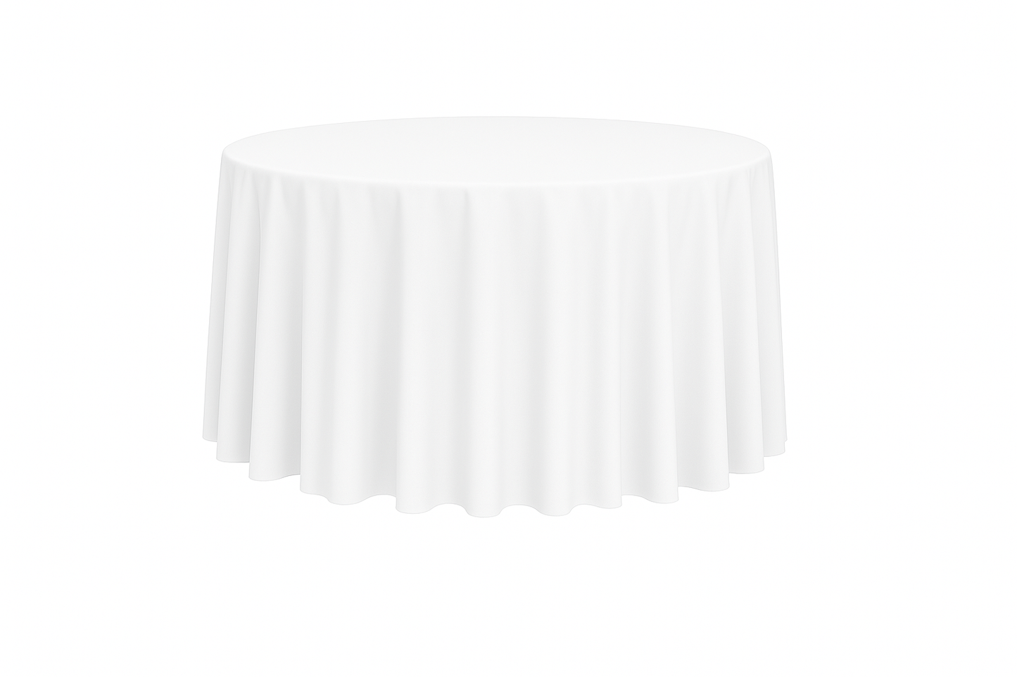 132in Round Tablecloth