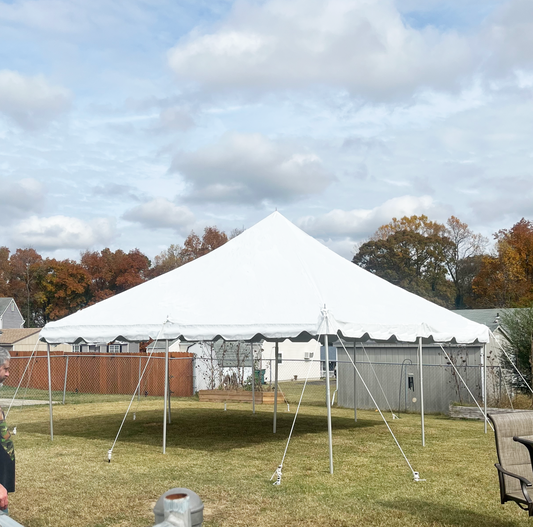 20' x 20' Canopy Pole Tent