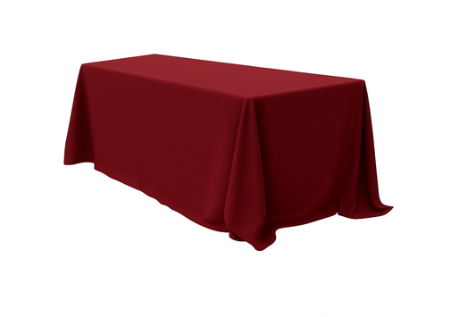 90in x 132in Rectangular Tablecloth