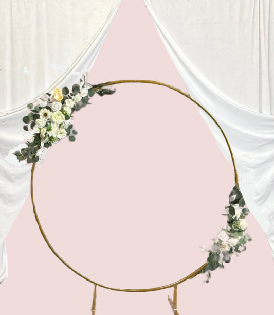 Silk Curtain Backdrop