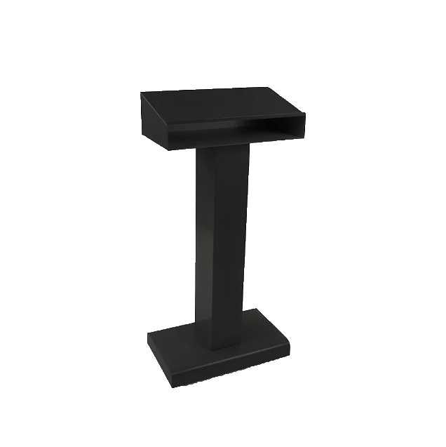 Black Podium/Lecturer