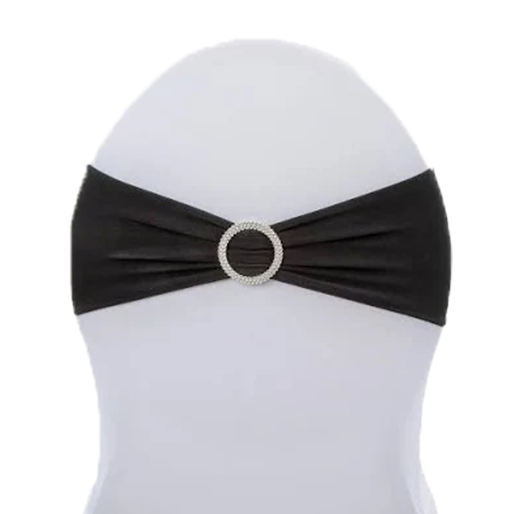 Spandex Chair Band with Buckle