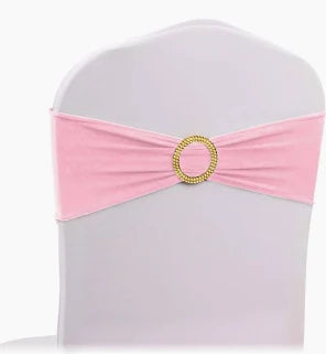 Spandex Chair Band with Buckle