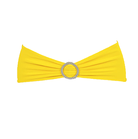 Spandex Chair Band with Buckle