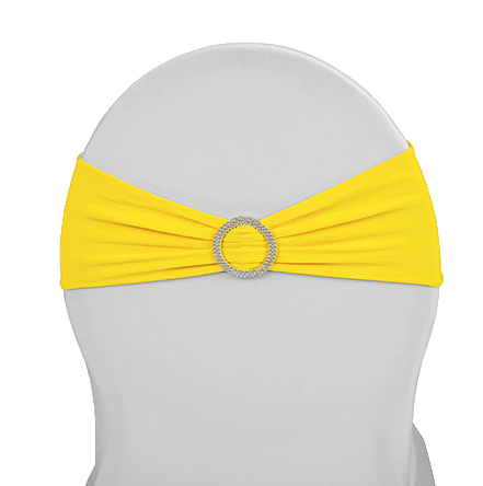 Spandex Chair Band with Buckle