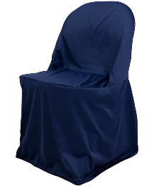 Chair Cover Navy Blue