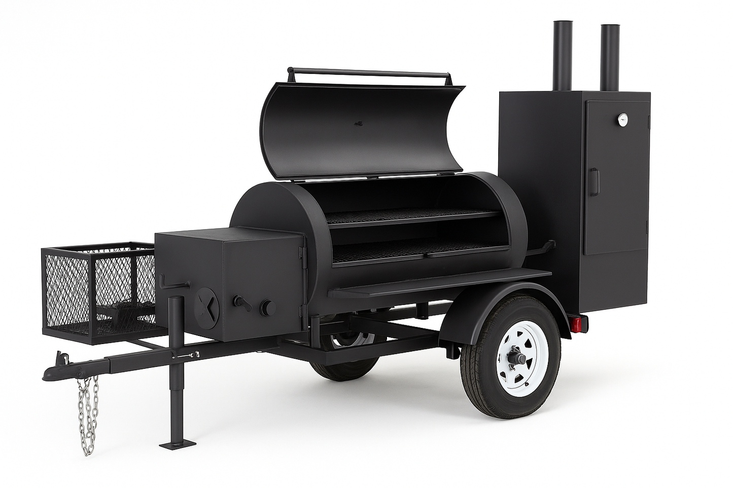 Mobile Smoker Trailer