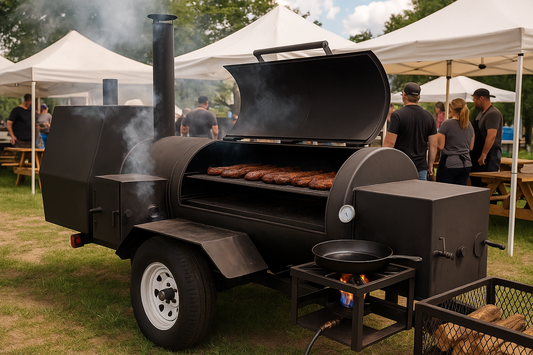 Mobile Smoker Trailer