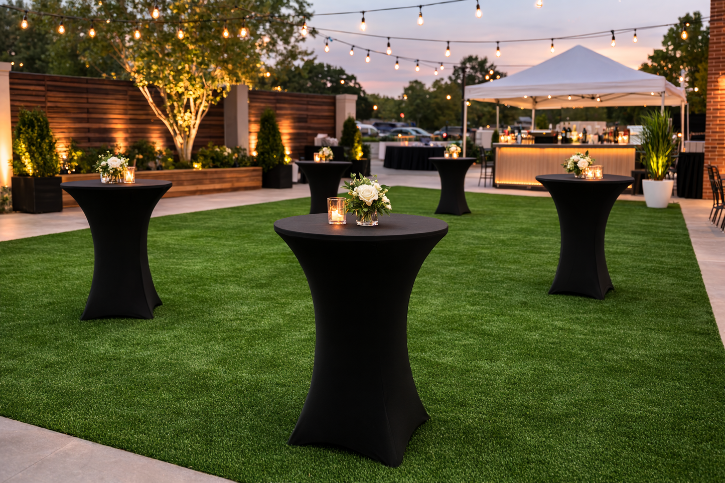 Event Turf Flooring Rental (Artificial Grass)