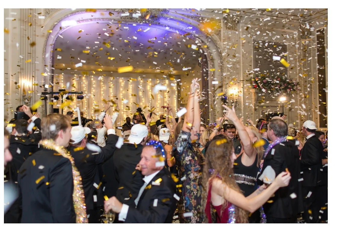 4-Shot Remote Controlled Confetti Cannon