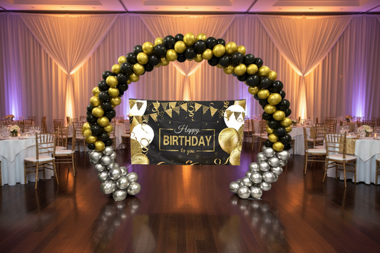 Classic Arch - Spiral Design