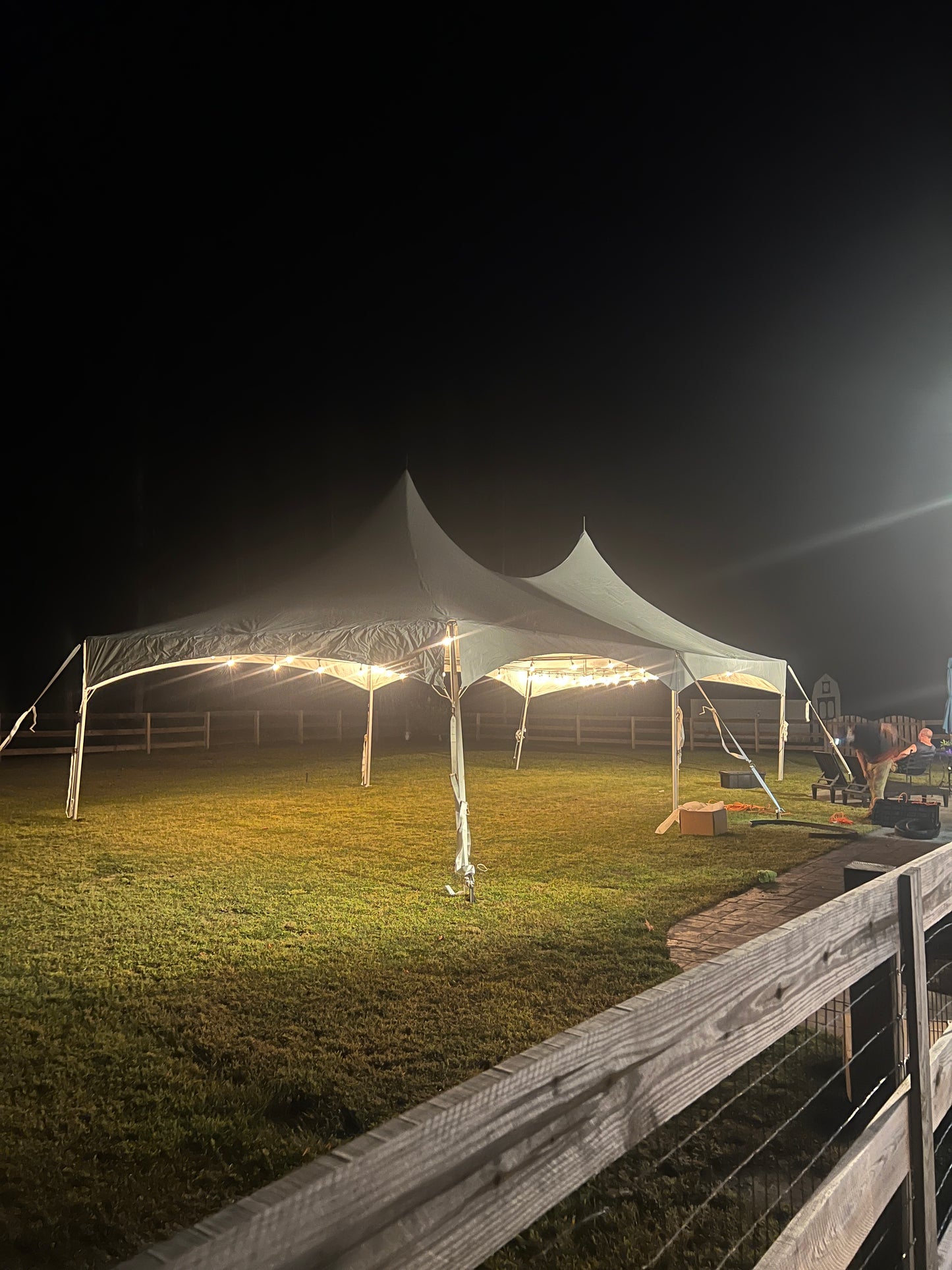 20x40 High Peak Tent