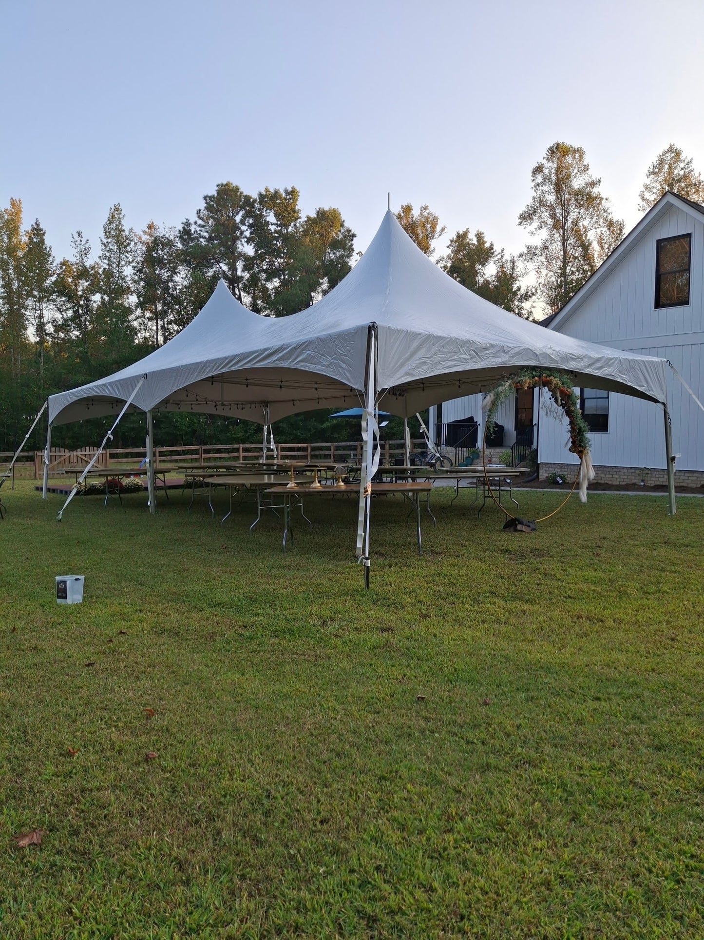 20x40 High Peak Tent