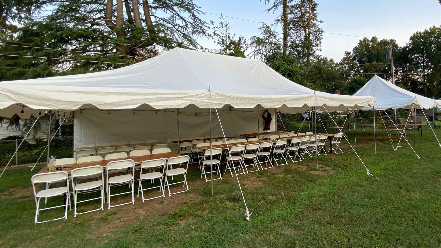 20' x 30' Canopy Pole Tent