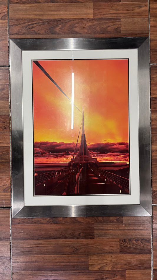 Modern Framed WallPrint - Large