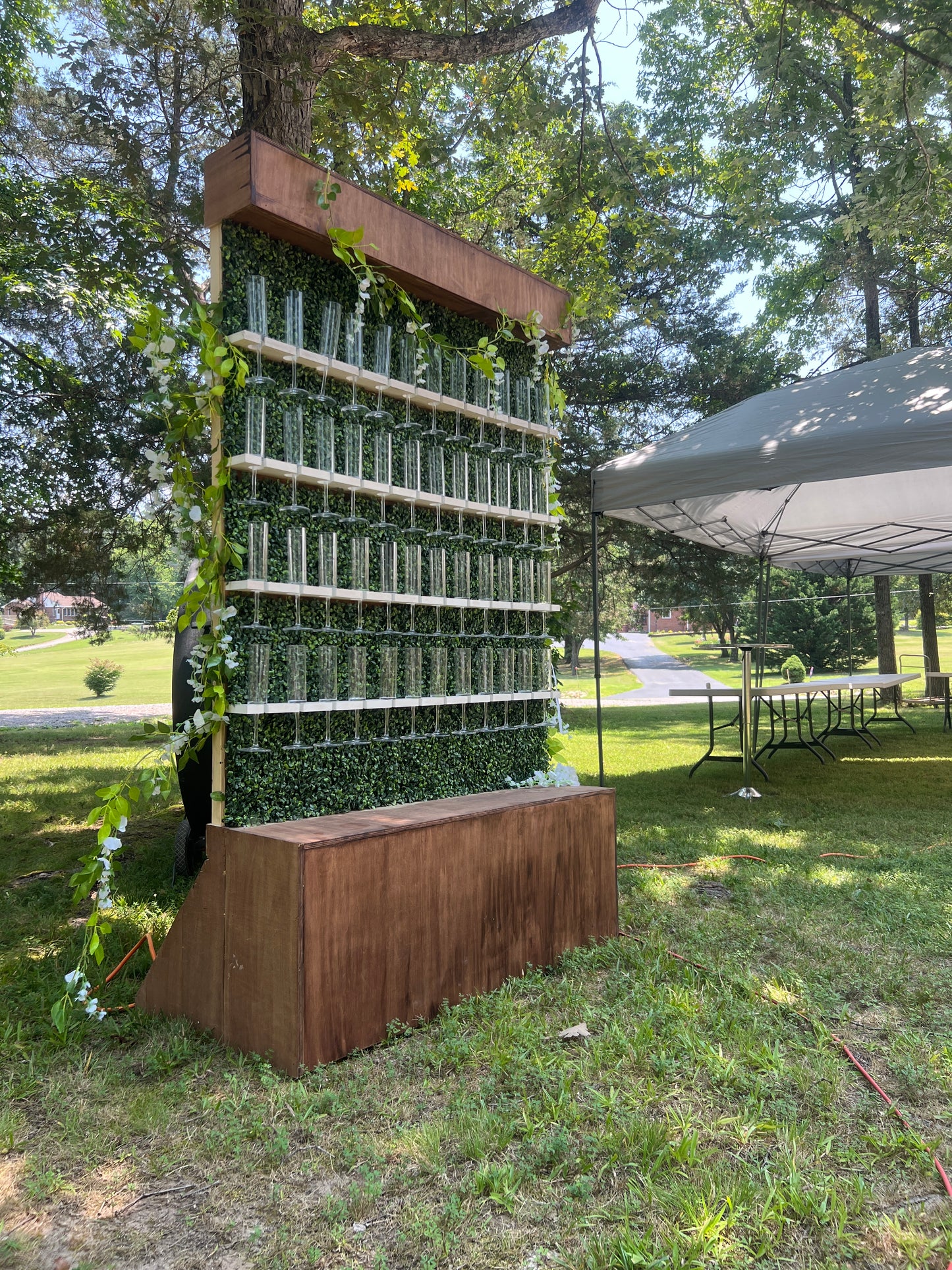 Champagne Wall