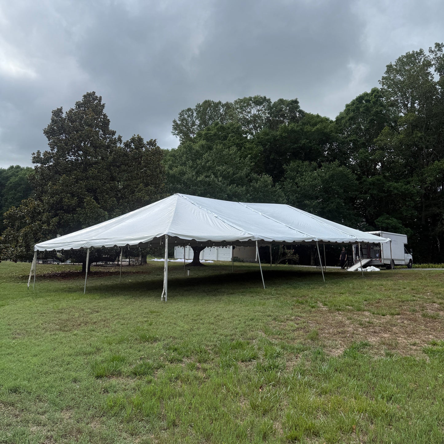 30ft x 60ft West Coast Frame Tent