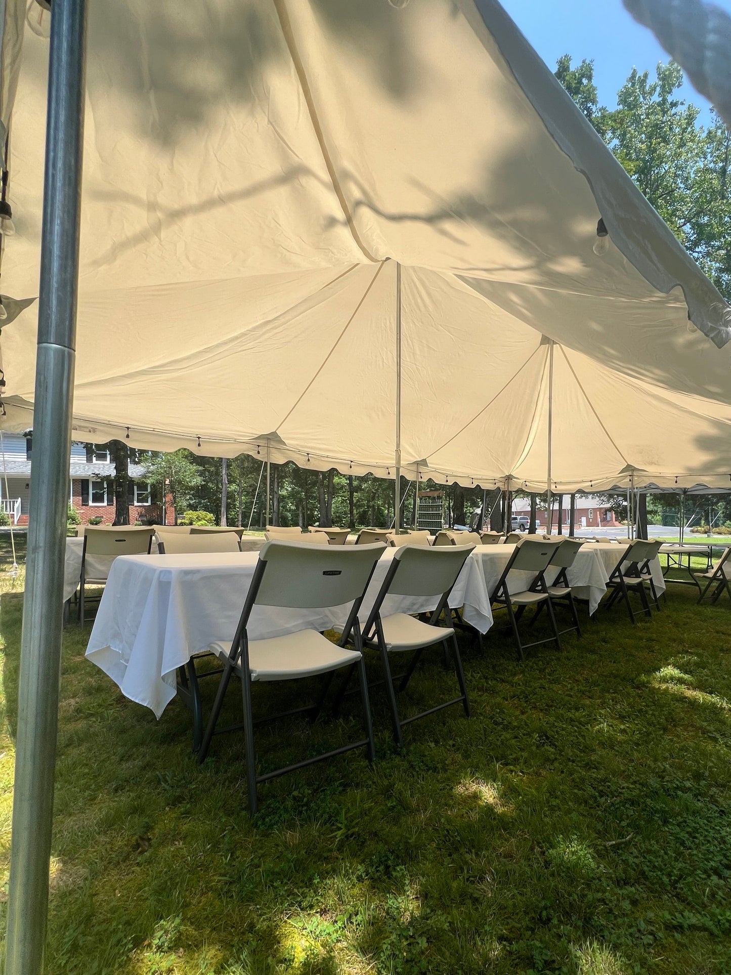 20' x 30' Canopy Pole Tent