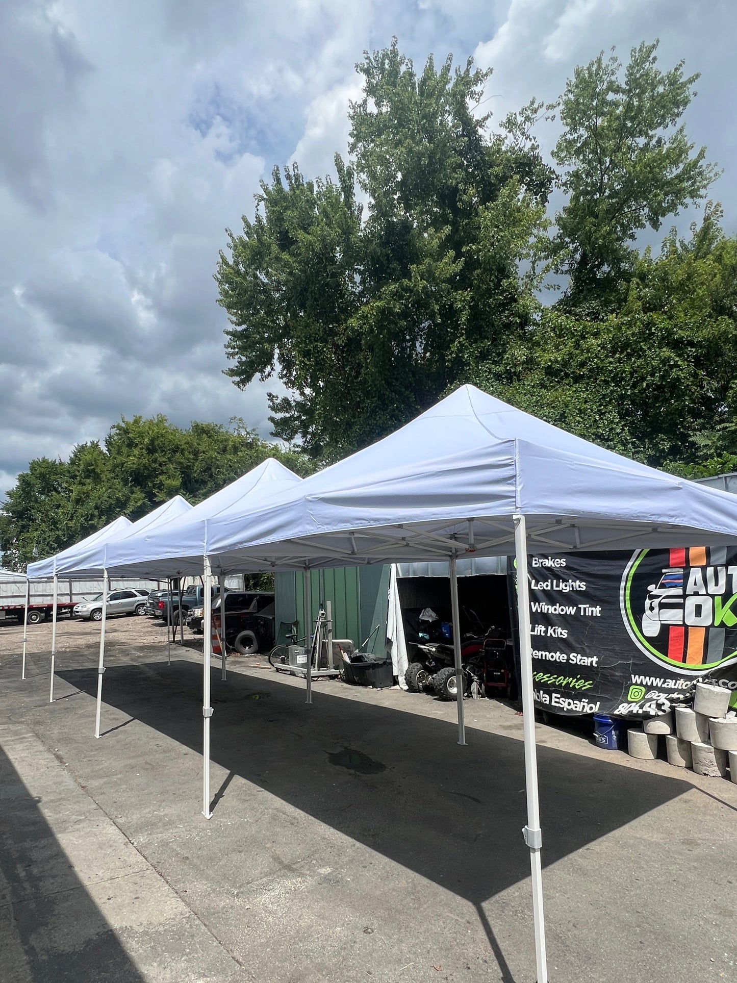 10' x 10' Pop-Up Tent