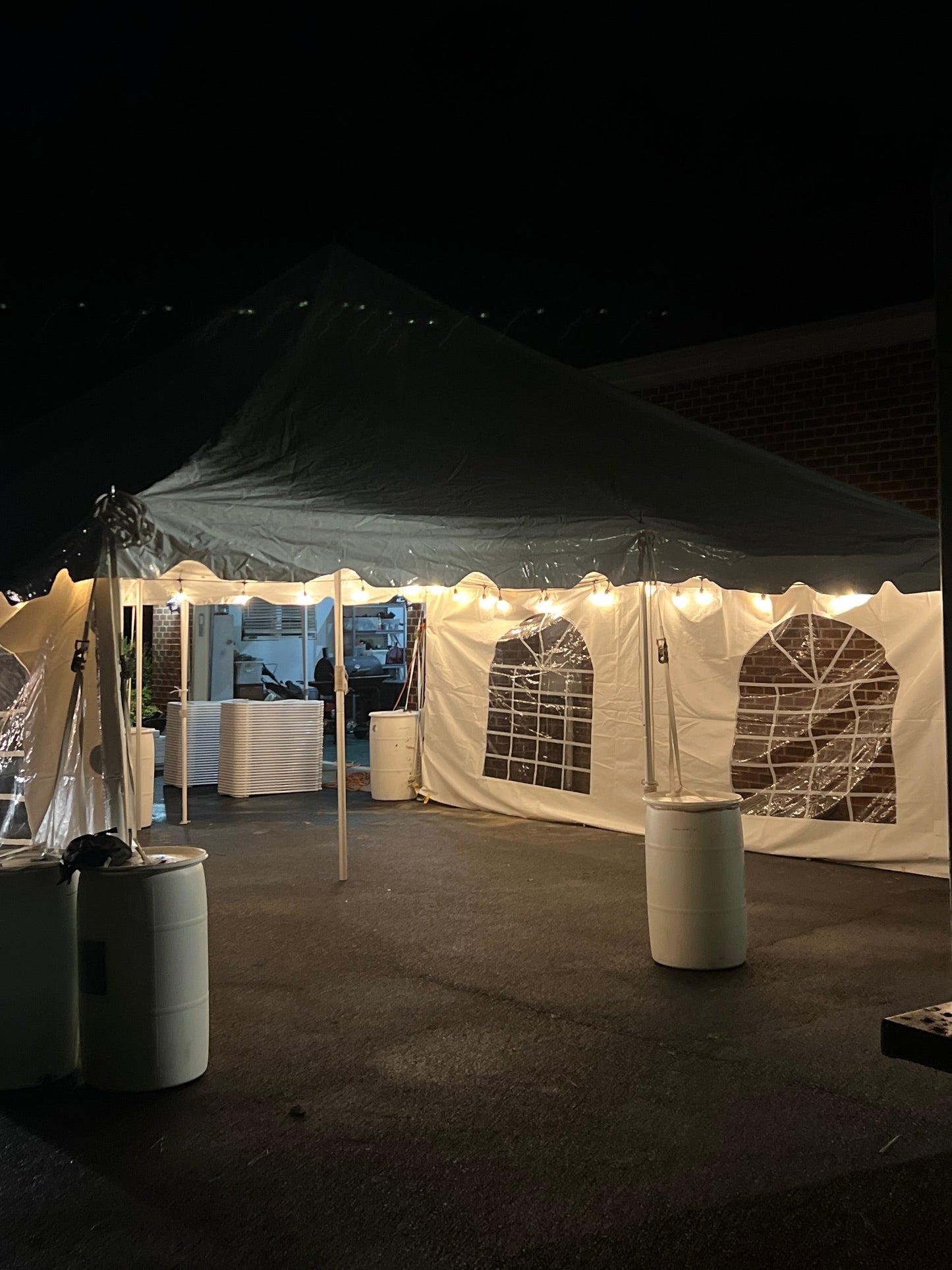 20' x 20' Canopy Pole Tent
