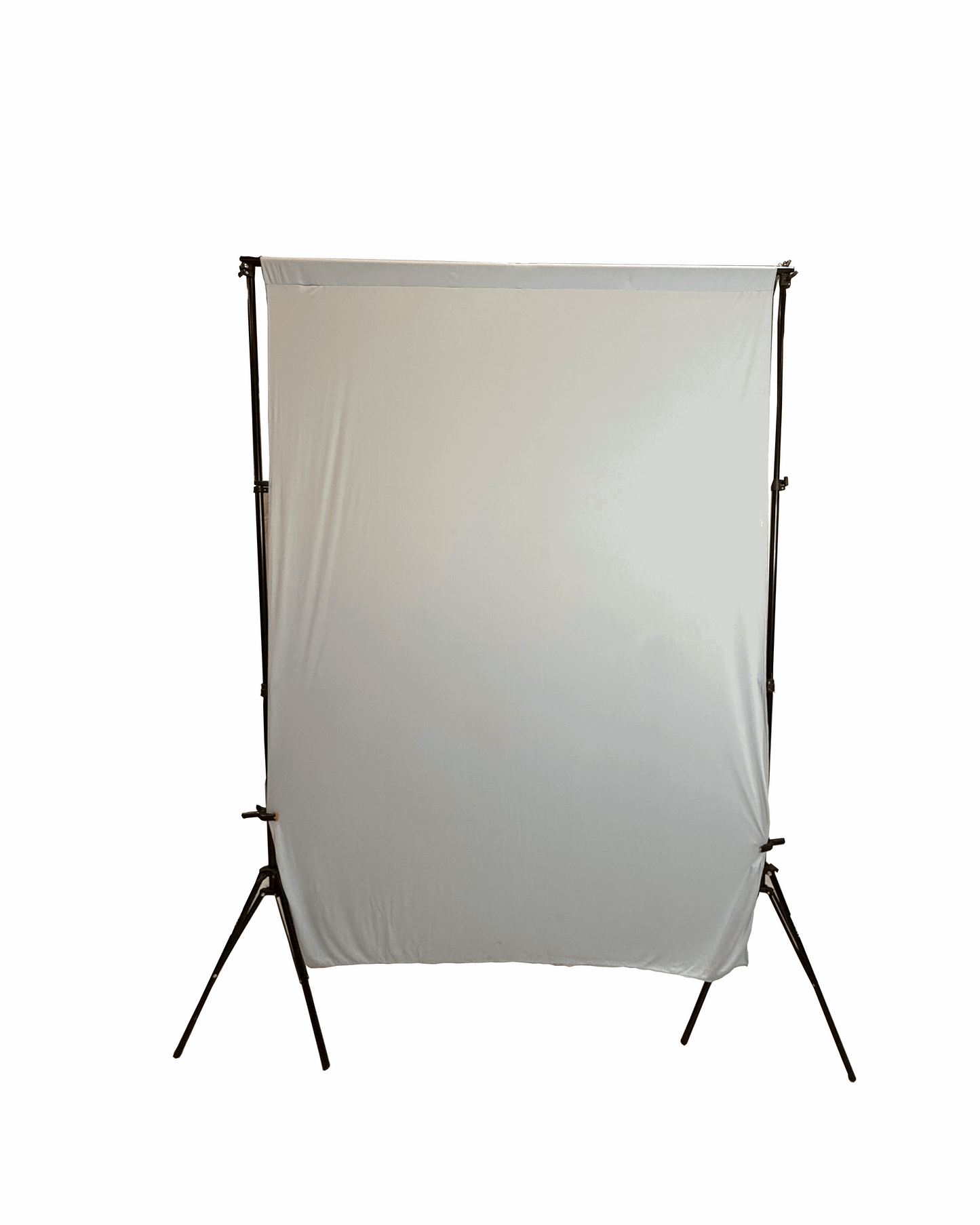 Sky Blue Portrait Backdrop and Tripods