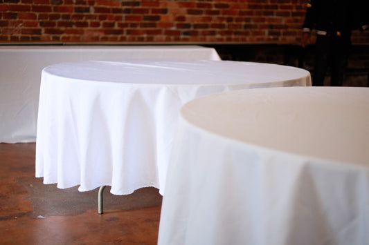 Round Dining Table Linen
