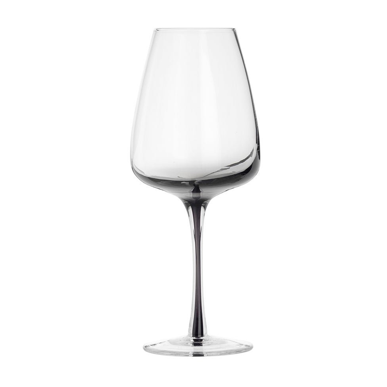Smoked Wine Glass