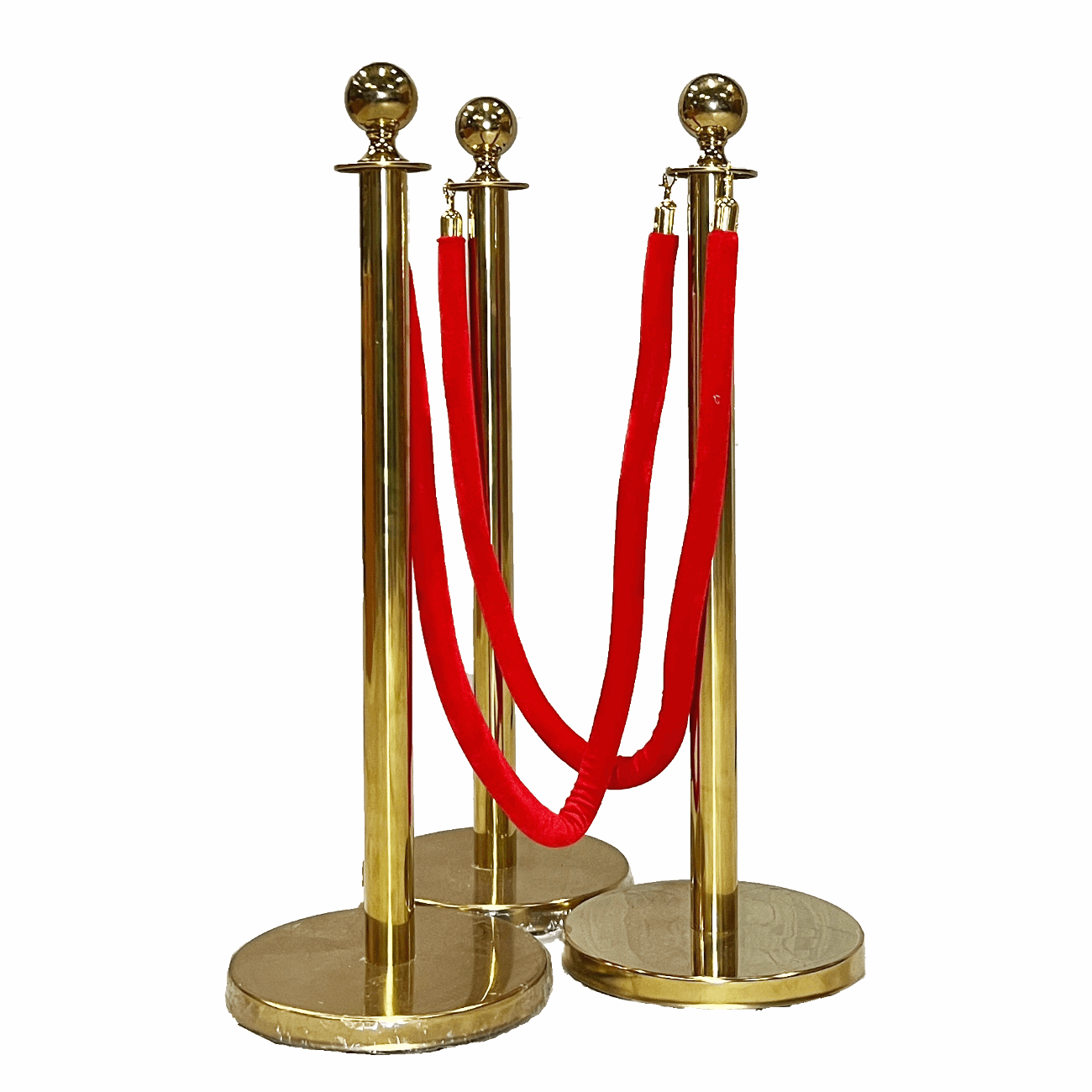 Velvet Rope Stanchions