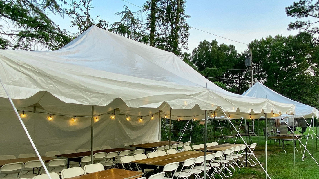 6 Ideas for Unforgettable Tent Events