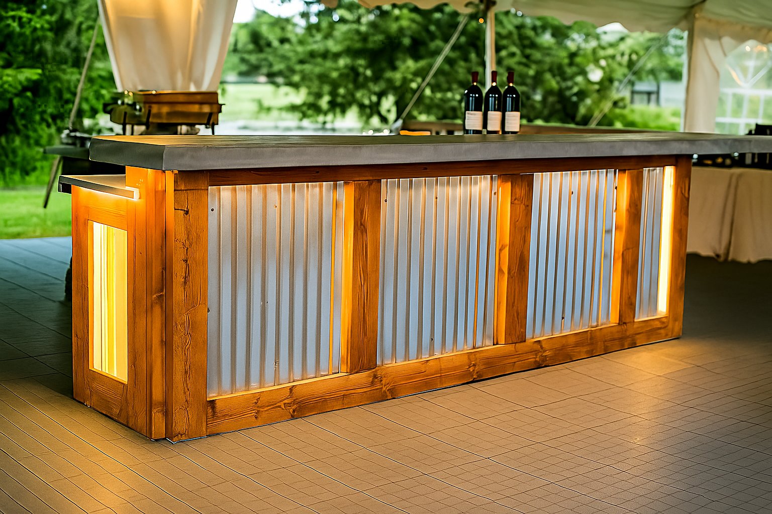 Rent Stylish Bars for any Event | LC Event Supplies
