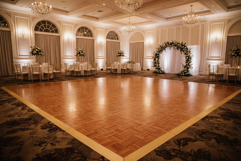 Dance Floor Rentals