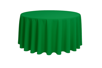 132in Round Tablecloth