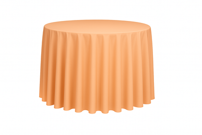 132in Round Tablecloth