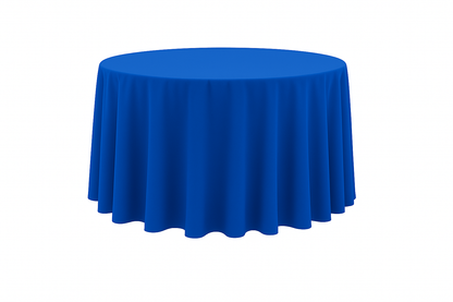 132in Round Tablecloth