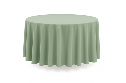 132in Round Tablecloth