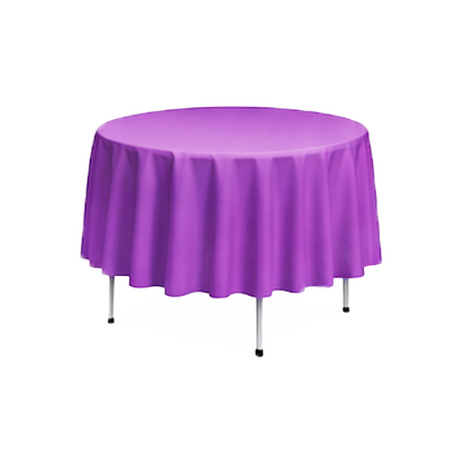 108in Round Tablecloth
