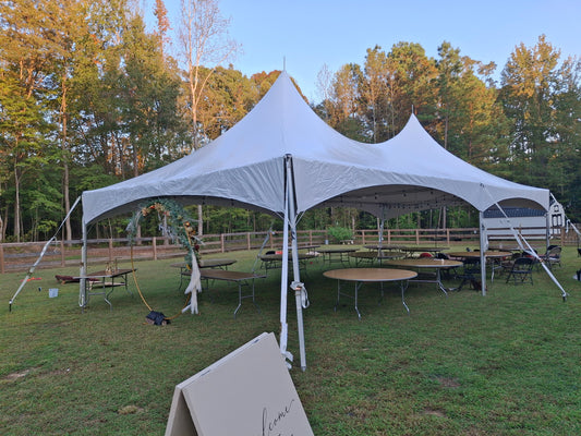 20' x 40' Marquee Frame Tent