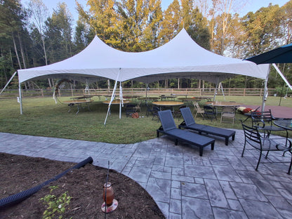 20' x 40' Marquee Frame Tent