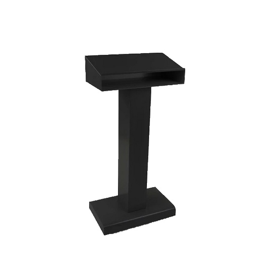 Black Podium/Lecturer
