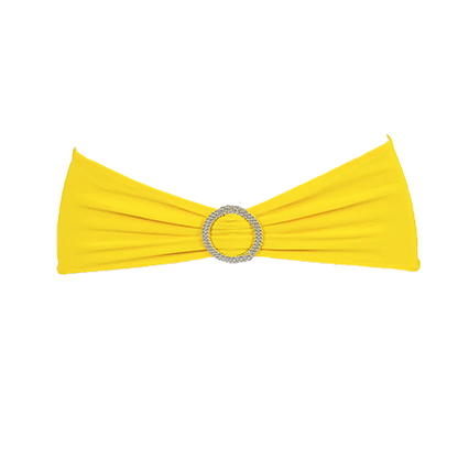 Spandex Chair Band with Buckle
