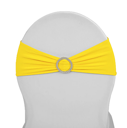 Spandex Chair Band with Buckle