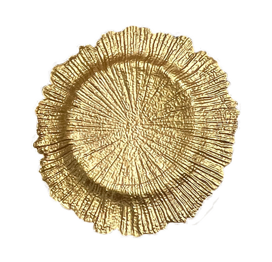 Reef Acrylic Charger