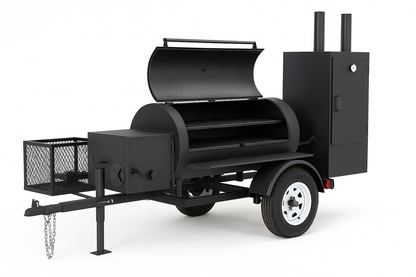 Mobile Smoker Trailer