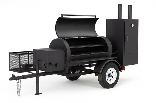 Mobile Smoker Trailer